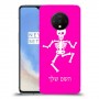 שלד כיסוי מגן קשיח בעיצוב אישי עם השם שלך ל OnePlus 7T יחידה אחת סקרין מובייל