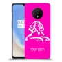 ספינקס מצרים כיסוי מגן קשיח בעיצוב אישי עם השם שלך ל OnePlus 7T יחידה אחת סקרין מובייל