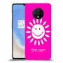 שמש כיסוי מגן קשיח בעיצוב אישי עם השם שלך ל OnePlus 7T יחידה אחת סקרין מובייל