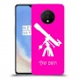 טלסקופ כיסוי מגן קשיח בעיצוב אישי עם השם שלך ל OnePlus 7T יחידה אחת סקרין מובייל