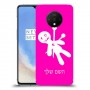 וודו כיסוי מגן קשיח בעיצוב אישי עם השם שלך ל OnePlus 7T יחידה אחת סקרין מובייל