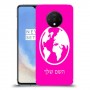 עולם כיסוי מגן קשיח בעיצוב אישי עם השם שלך ל OnePlus 7T יחידה אחת סקרין מובייל