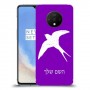 ציפור לבלוע כיסוי מגן קשיח בעיצוב אישי עם השם שלך ל OnePlus 7T יחידה אחת סקרין מובייל
