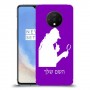 שרלוק הומס - בלש כיסוי מגן קשיח בעיצוב אישי עם השם שלך ל OnePlus 7T יחידה אחת סקרין מובייל