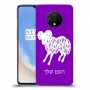 טלה כיסוי מגן קשיח בעיצוב אישי עם השם שלך ל OnePlus 7T יחידה אחת סקרין מובייל