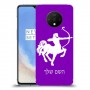 קשת כיסוי מגן קשיח בעיצוב אישי עם השם שלך ל OnePlus 7T יחידה אחת סקרין מובייל