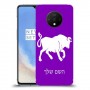 שור כיסוי מגן קשיח בעיצוב אישי עם השם שלך ל OnePlus 7T יחידה אחת סקרין מובייל