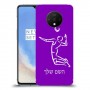 שחקן כדורעף כיסוי מגן קשיח בעיצוב אישי עם השם שלך ל OnePlus 7T יחידה אחת סקרין מובייל