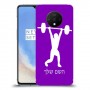 הרמת משקולות כיסוי מגן קשיח בעיצוב אישי עם השם שלך ל OnePlus 7T יחידה אחת סקרין מובייל