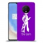 מערב פרוע - קאובוי כיסוי מגן קשיח בעיצוב אישי עם השם שלך ל OnePlus 7T יחידה אחת סקרין מובייל