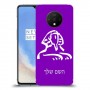 ספינקס מצרים כיסוי מגן קשיח בעיצוב אישי עם השם שלך ל OnePlus 7T יחידה אחת סקרין מובייל