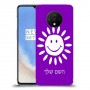 שמש כיסוי מגן קשיח בעיצוב אישי עם השם שלך ל OnePlus 7T יחידה אחת סקרין מובייל