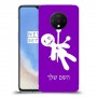 וודו כיסוי מגן קשיח בעיצוב אישי עם השם שלך ל OnePlus 7T יחידה אחת סקרין מובייל