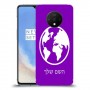 עולם כיסוי מגן קשיח בעיצוב אישי עם השם שלך ל OnePlus 7T יחידה אחת סקרין מובייל