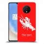 סרטן כיסוי מגן קשיח בעיצוב אישי עם השם שלך ל OnePlus 7T יחידה אחת סקרין מובייל