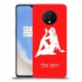 בתולה כיסוי מגן קשיח בעיצוב אישי עם השם שלך ל OnePlus 7T יחידה אחת סקרין מובייל