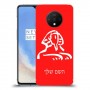 ספינקס מצרים כיסוי מגן קשיח בעיצוב אישי עם השם שלך ל OnePlus 7T יחידה אחת סקרין מובייל