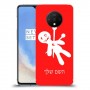 וודו כיסוי מגן קשיח בעיצוב אישי עם השם שלך ל OnePlus 7T יחידה אחת סקרין מובייל