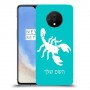 עקרב כיסוי מגן קשיח בעיצוב אישי עם השם שלך ל OnePlus 7T יחידה אחת סקרין מובייל