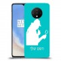 שרלוק הומס - בלש כיסוי מגן קשיח בעיצוב אישי עם השם שלך ל OnePlus 7T יחידה אחת סקרין מובייל