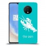 סרטן כיסוי מגן קשיח בעיצוב אישי עם השם שלך ל OnePlus 7T יחידה אחת סקרין מובייל
