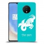 גדי כיסוי מגן קשיח בעיצוב אישי עם השם שלך ל OnePlus 7T יחידה אחת סקרין מובייל
