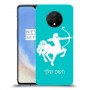 קשת כיסוי מגן קשיח בעיצוב אישי עם השם שלך ל OnePlus 7T יחידה אחת סקרין מובייל