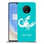 עקרב כיסוי מגן קשיח בעיצוב אישי עם השם שלך ל OnePlus 7T יחידה אחת סקרין מובייל