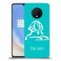 ספינקס מצרים כיסוי מגן קשיח בעיצוב אישי עם השם שלך ל OnePlus 7T יחידה אחת סקרין מובייל