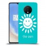 שמש כיסוי מגן קשיח בעיצוב אישי עם השם שלך ל OnePlus 7T יחידה אחת סקרין מובייל