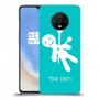 וודו כיסוי מגן קשיח בעיצוב אישי עם השם שלך ל OnePlus 7T יחידה אחת סקרין מובייל