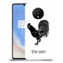 תרנגול כיסוי מגן קשיח בעיצוב אישי עם השם שלך ל OnePlus 7T יחידה אחת סקרין מובייל
