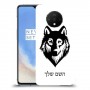 זאב כיסוי מגן קשיח בעיצוב אישי עם השם שלך ל OnePlus 7T יחידה אחת סקרין מובייל
