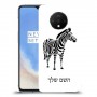 זברה כיסוי מגן קשיח בעיצוב אישי עם השם שלך ל OnePlus 7T יחידה אחת סקרין מובייל