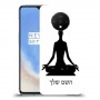 יוגה כיסוי מגן קשיח בעיצוב אישי עם השם שלך ל OnePlus 7T יחידה אחת סקרין מובייל