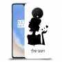 אישה אהבה כיסוי מגן קשיח בעיצוב אישי עם השם שלך ל OnePlus 7T יחידה אחת סקרין מובייל