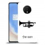 חצוצרה כיסוי מגן קשיח בעיצוב אישי עם השם שלך ל OnePlus 7T יחידה אחת סקרין מובייל