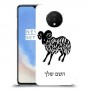 טלה כיסוי מגן קשיח בעיצוב אישי עם השם שלך ל OnePlus 7T יחידה אחת סקרין מובייל