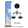 מאזניים כיסוי מגן קשיח בעיצוב אישי עם השם שלך ל OnePlus 7T יחידה אחת סקרין מובייל