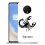 עקרב כיסוי מגן קשיח בעיצוב אישי עם השם שלך ל OnePlus 7T יחידה אחת סקרין מובייל