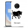 שור כיסוי מגן קשיח בעיצוב אישי עם השם שלך ל OnePlus 7T יחידה אחת סקרין מובייל