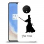 סמוראי כיסוי מגן קשיח בעיצוב אישי עם השם שלך ל OnePlus 7T יחידה אחת סקרין מובייל