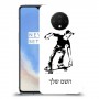 ילד סקייטבורד כיסוי מגן קשיח בעיצוב אישי עם השם שלך ל OnePlus 7T יחידה אחת סקרין מובייל