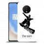 סנובורד כיסוי מגן קשיח בעיצוב אישי עם השם שלך ל OnePlus 7T יחידה אחת סקרין מובייל