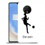 כדורגל - אישה כיסוי מגן קשיח בעיצוב אישי עם השם שלך ל OnePlus 7T יחידה אחת סקרין מובייל