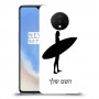 גלישה כיסוי מגן קשיח בעיצוב אישי עם השם שלך ל OnePlus 7T יחידה אחת סקרין מובייל