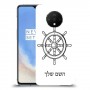 הגה - קפטן - ים כיסוי מגן קשיח בעיצוב אישי עם השם שלך ל OnePlus 7T יחידה אחת סקרין מובייל