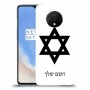 מגן דוד - ישראל כיסוי מגן קשיח בעיצוב אישי עם השם שלך ל OnePlus 7T יחידה אחת סקרין מובייל