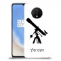 טלסקופ כיסוי מגן קשיח בעיצוב אישי עם השם שלך ל OnePlus 7T יחידה אחת סקרין מובייל