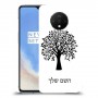 עץ כיסוי מגן קשיח בעיצוב אישי עם השם שלך ל OnePlus 7T יחידה אחת סקרין מובייל